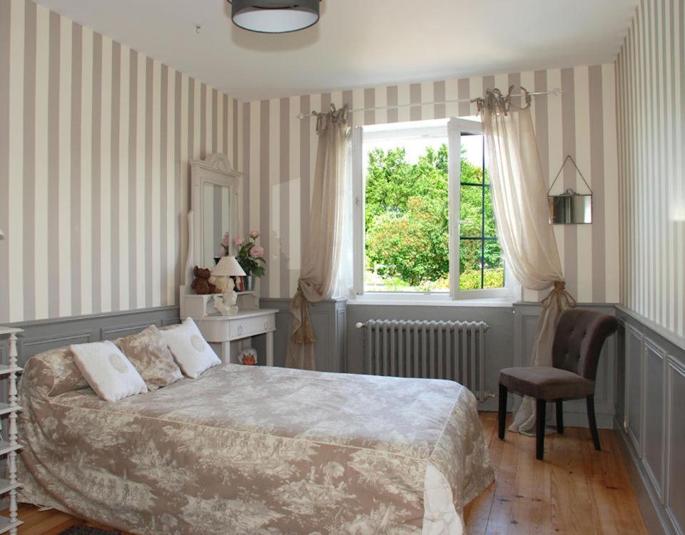 La Tonnelle Fleurie Chambres D'Hotes Sainte-Soulle Zewnętrze zdjęcie
